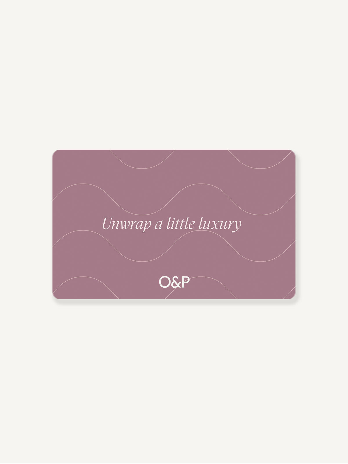 O&P E-Gift Card